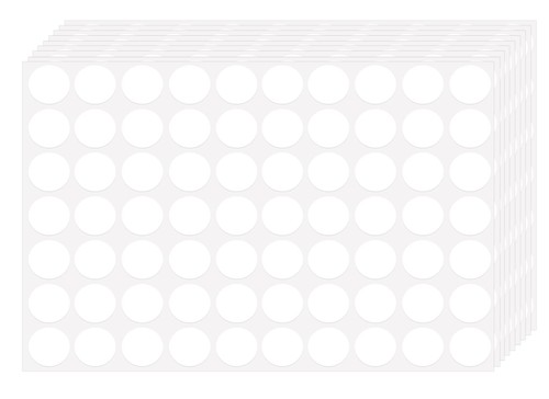 3500 dot stickers 4 inch - stickers,,