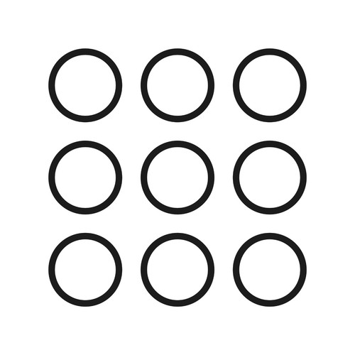 Set dot outline spot - set,