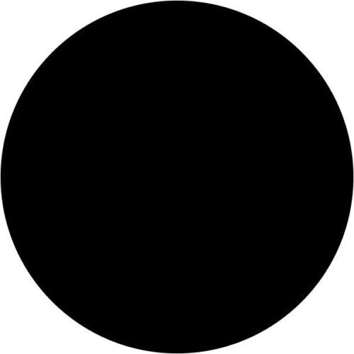 Circle shape vinyl decal car - shape,
