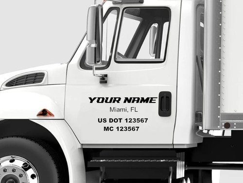 Dot custom trucking - dot,