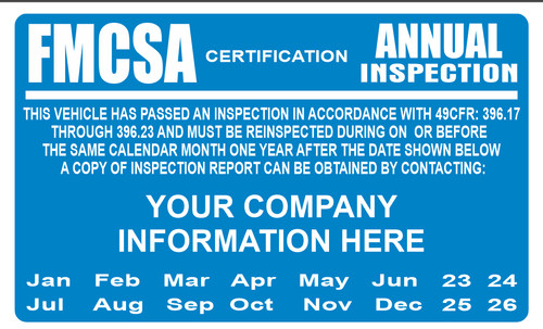Fmcsa dot annual - fmcsa,