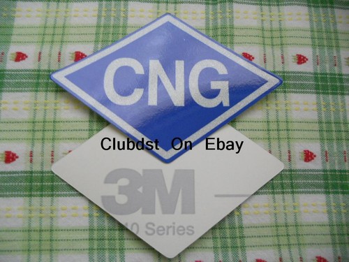 Cng sticker decal for - 3m,